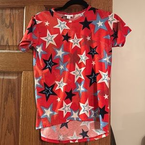 Bundle & Save Girls Patriotic 4th of July Lula Roe Top